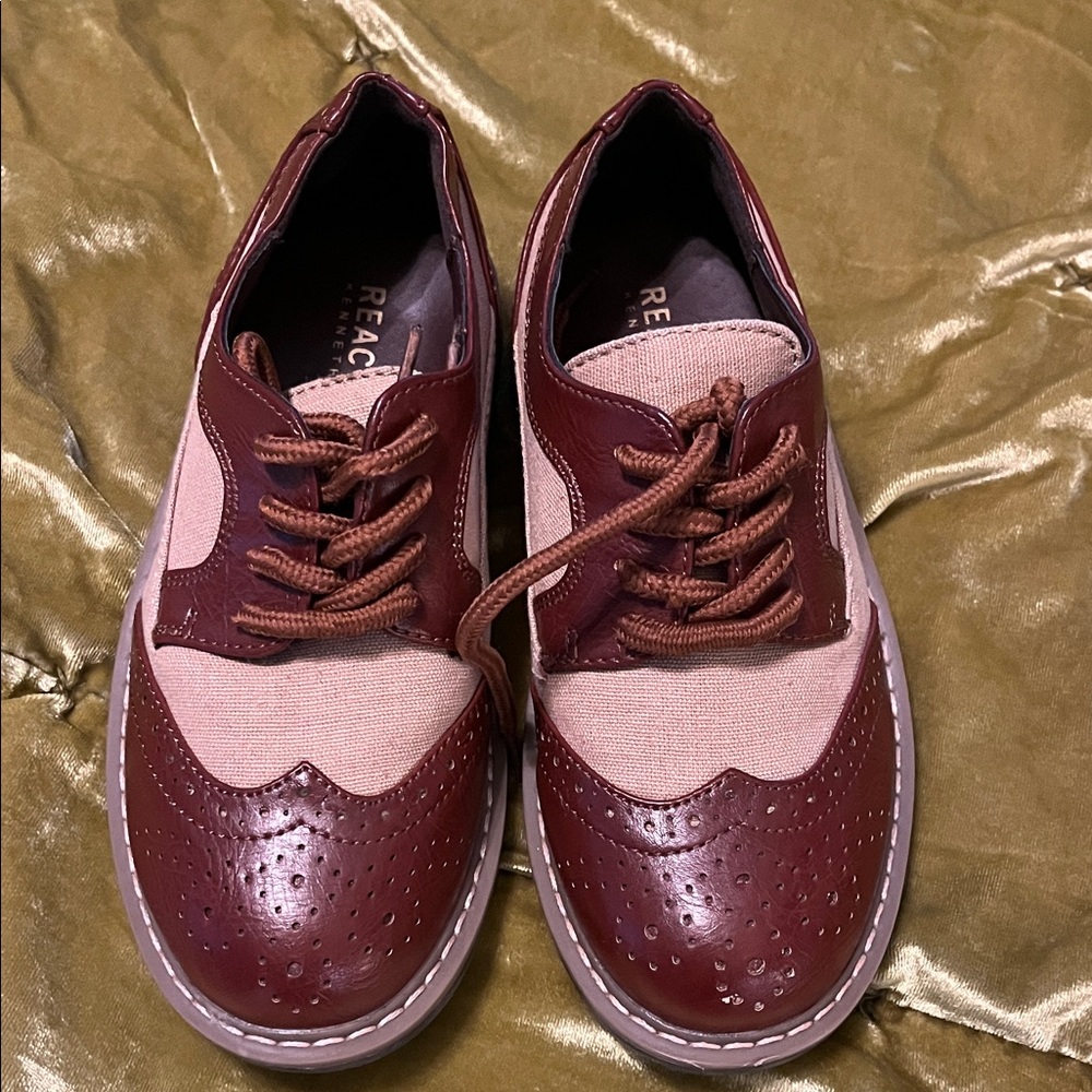 Stylish Kids Oxford Shoes - brown and Beige - NWOT